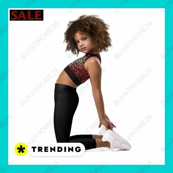 Mädchen Leggings für Sport und Freizeit in verschiedenen Größen Textildruck BUYATHOME24, T-Shirts BUYATHOME24, Hoodies BUYATHOME24, Hosen BUYATHOME24, Jacken BUYATHOME24, Schuhe BUYATHOME24