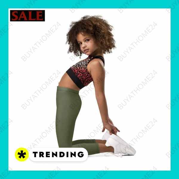 Mädchen Leggings für Sport und Freizeit in verschiedenen Größen Textildruck BUYATHOME24, T-Shirts BUYATHOME24, Hoodies BUYATHOME24, Hosen BUYATHOME24, Jacken BUYATHOME24, Schuhe BUYATHOME24
