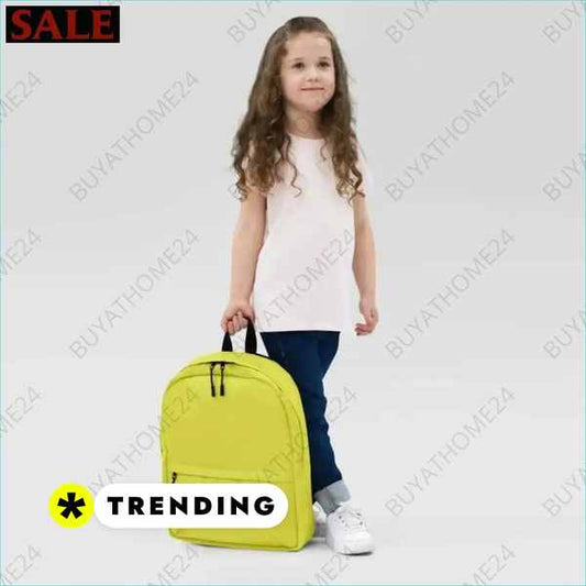 ▻ Schulrucksack I Kinder Rucksack 42 × 31 × 10 cm BUYATHOME24®