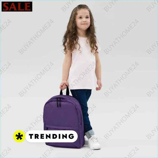 ▻ Schulrucksack I Kinder Rucksack 42 × 31 × 10 cm BUYATHOME24®