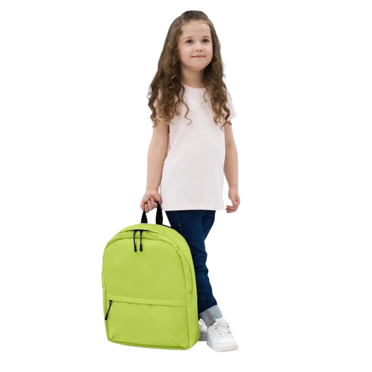 Mädchen Schulrucksack von BUYATHOME24, wasserabweisend, 42 cm, mit 15 Zoll Laptopfach und Textildruck auf der Oberfläche