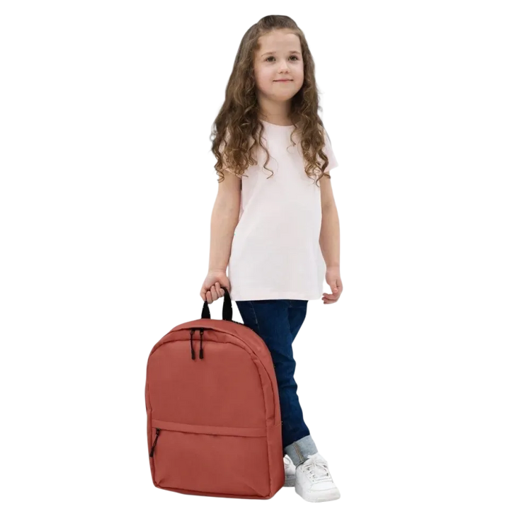 Kinder Schulrucksack von BUYATHOME24, wasserabweisend mit 15 Zoll Laptopfach, Mädchenrucksack in bunten Design, 42 cm groß