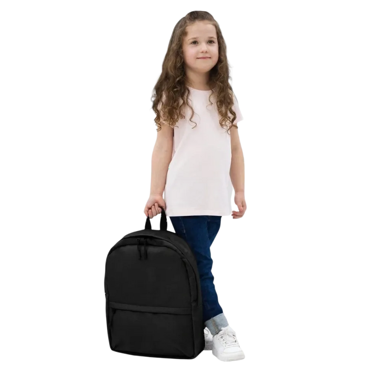 Kinder Schulrucksack von BUYATHOME24, wasserabweisend mit 15 Zoll Laptopfach, Mädchen-Design, 42 cm groß, strapazierfähiges Textil.