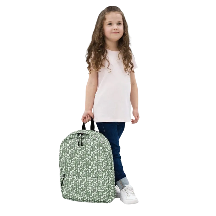 Kinder Schulrucksack von BUYATHOME24, wasserabweisend mit Laptopfach, für Mädchen, 42 cm, strapazierfähiges Textilmaterial