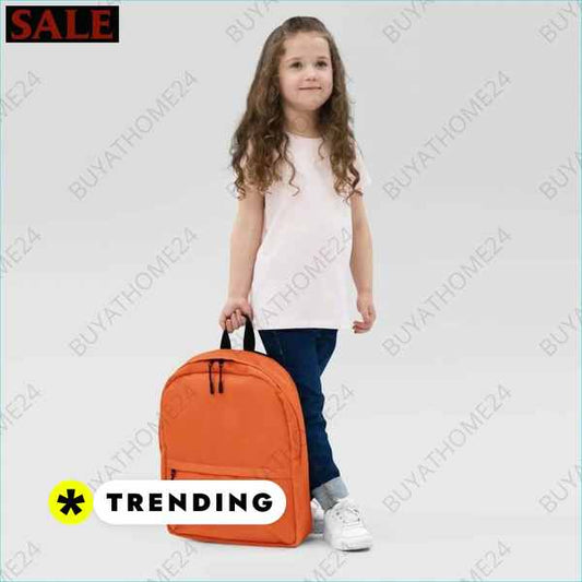 ▻ Schulrucksack I Kinder Rucksack 42 × 31 × 10 cm BUYATHOME24®