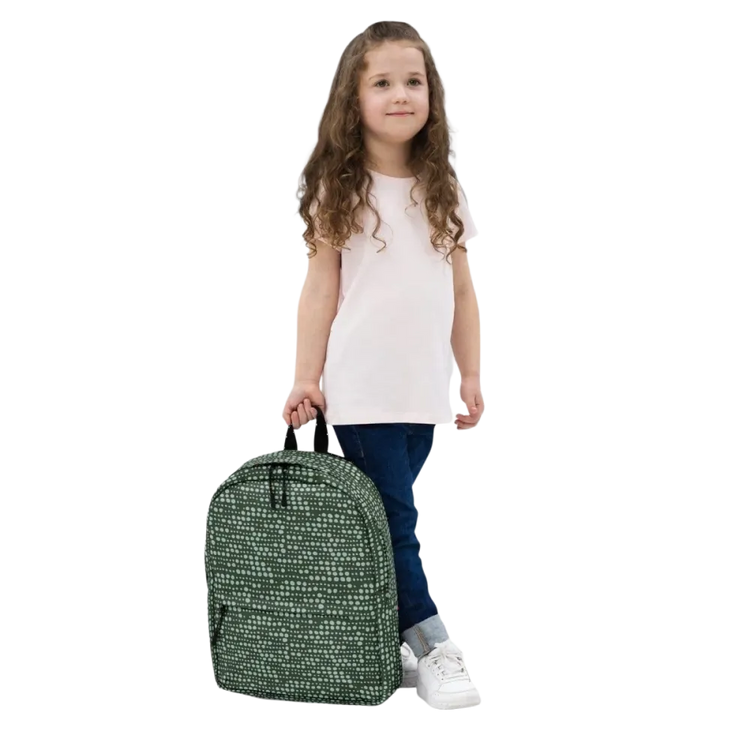 Kinder-Schulrucksack von BUYATHOME24, wasserabweisend mit 15-Zoll Laptopfach, Mädchen mit Rucksack aus Textilmaterial