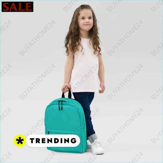 ▻ Schulrucksack I Kinder Rucksack 42 × 31 × 10 cm BUYATHOME24®