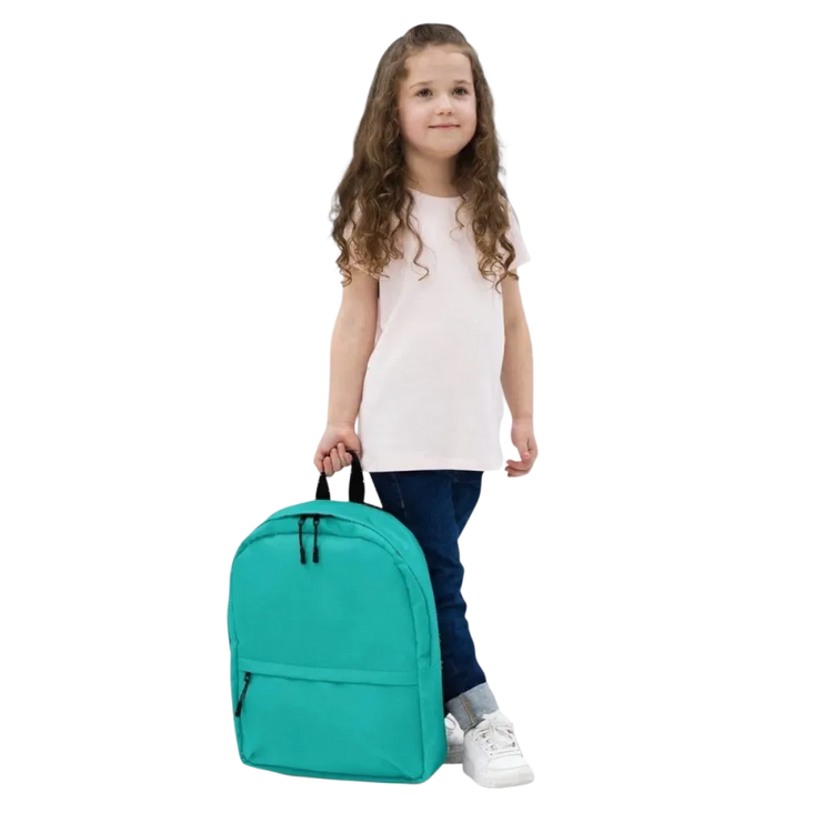 Kinder Schulrucksack von BUYATHOME24, wasserabweisend mit 15-Zoll Laptopfach, ideal für Mädchen, 42 cm groß.