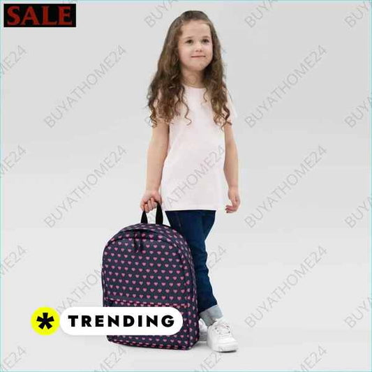 ▻ Schulrucksack I Kinder Rucksack 42 × 31 × 10 cm BUYATHOME24®