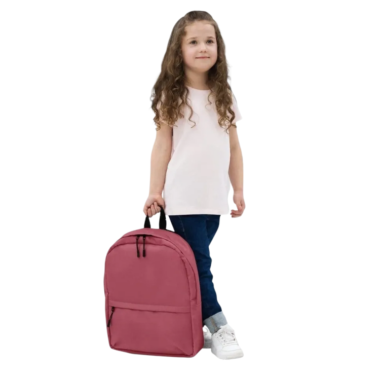 Kinder Schulrucksack von BUYATHOME24, wasserabweisend mit 15 Zoll Laptopfach, Mädchen, 42 cm, Textildruck, vielseitiges Design