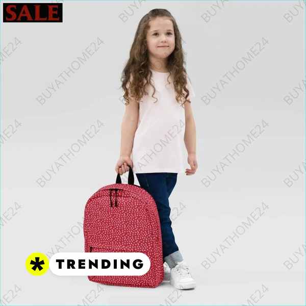 Kindergarten und Schulrucksack mit handgenähten Details und langlebigem Material Textildruck BUYATHOME24, T-Shirts BUYATHOME24, Hoodies BUYATHOME24, Hosen BUYATHOME24, Jacken BUYATHOME24, Schuhe BUYATHOME24