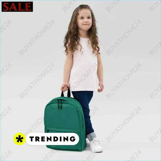 ▻ Schulrucksack I Kinder Rucksack 42 × 31 × 10 cm BUYATHOME24®