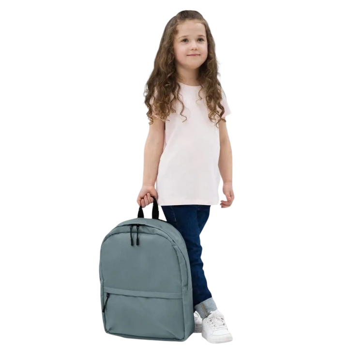 Kinder Schulrucksack von BUYATHOME24, wasserabweisend mit 15 Zoll Laptopfach, Mädchen, 42 cm, textildruck