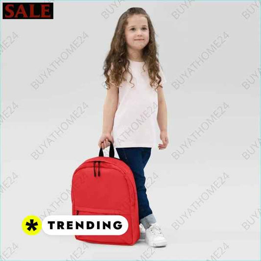 ▻ Schulrucksack I Kinder Rucksack 42 × 31 × 10 cm BUYATHOME24®