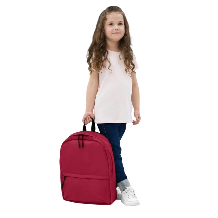 Kinder Schulrucksack von BUYATHOME24, wasserabweisend mit 15 Zoll Laptopfach, zeigt den kindgerechten, praktischen Rucksack in Nahaufnahme.