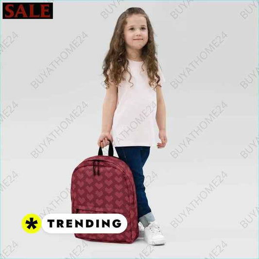 ▻ Schulrucksack I Kinder Rucksack 42 × 31 × 10 cm BUYATHOME24®