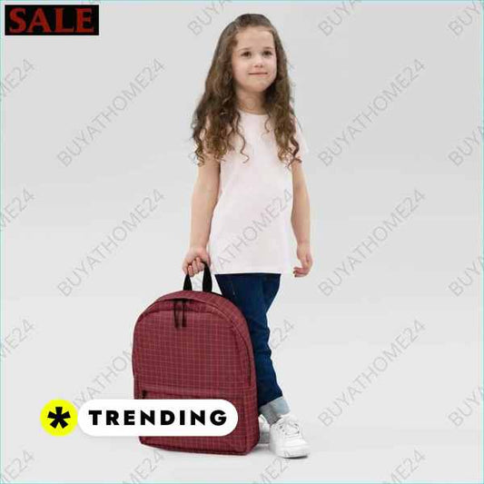 ▻ Schulrucksack I Kinder Rucksack 42 × 31 × 10 cm BUYATHOME24®