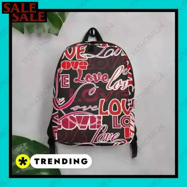 Mädchen Rucksack von BUYATHOME24, wasserabweisend, 41 cm groß, mit 15 Zoll Laptopfach, ideal für Schule und Kindergarten
