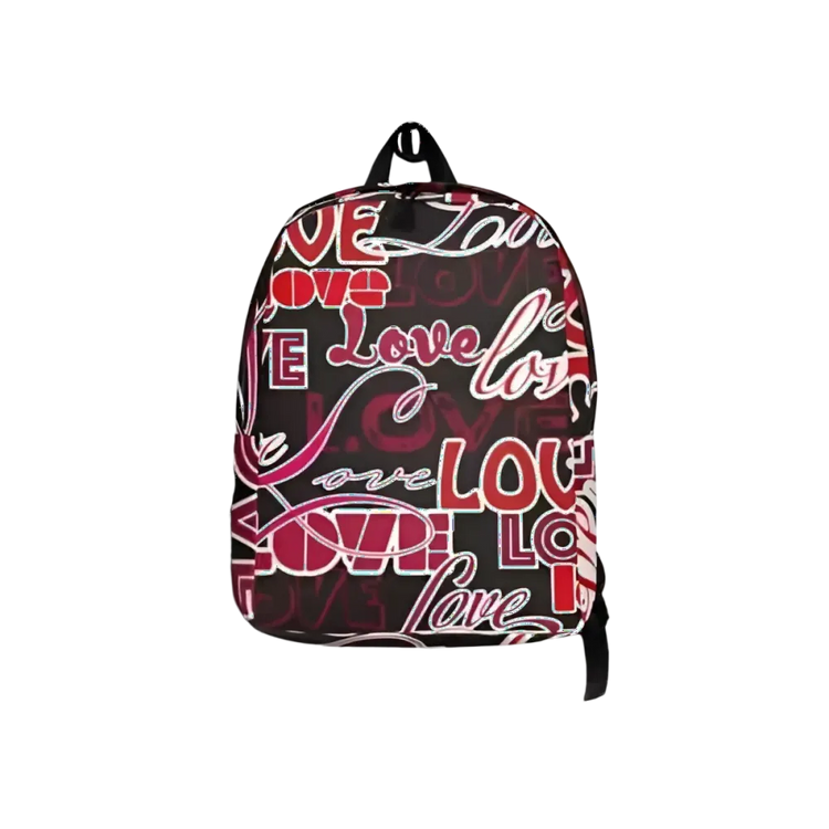 Mädchen Rucksack von BUYATHOME24, wasserabweisend, 41 cm groß, mit 15 Zoll Laptopfach, ideal für Schule und Kindergarten