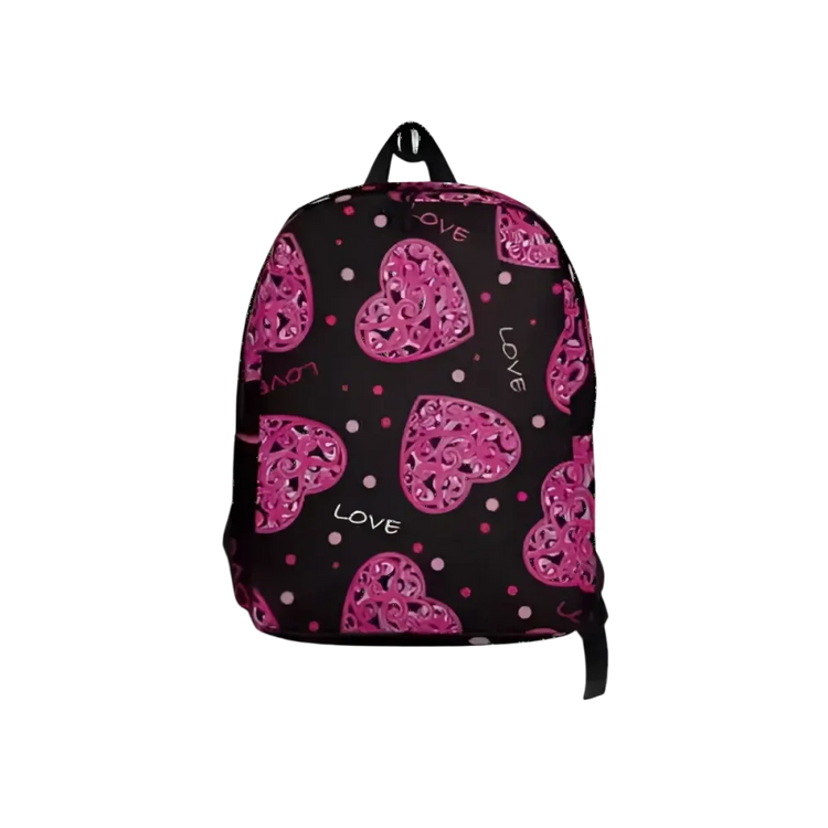 Kinder Rucksack für Mädchen, wasserabweisend mit Laptop-Fach, 41x31x14 cm, ideal für Schule und Kindergarten
