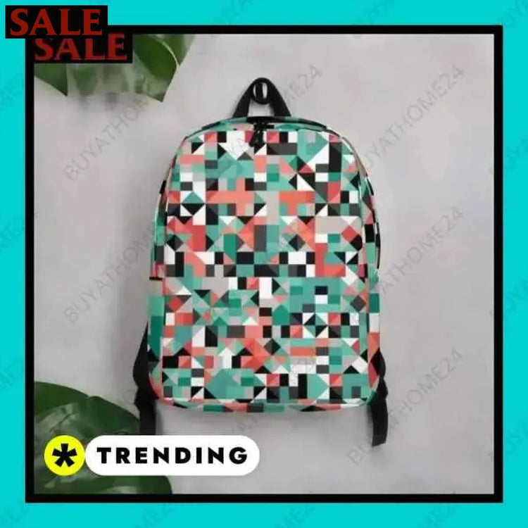 Mädchen Rucksack für Kindergarten und Schule, 41x31x14 cm, mit buntem Design und verstellbaren Trägern, ideal für den Schulanfang.