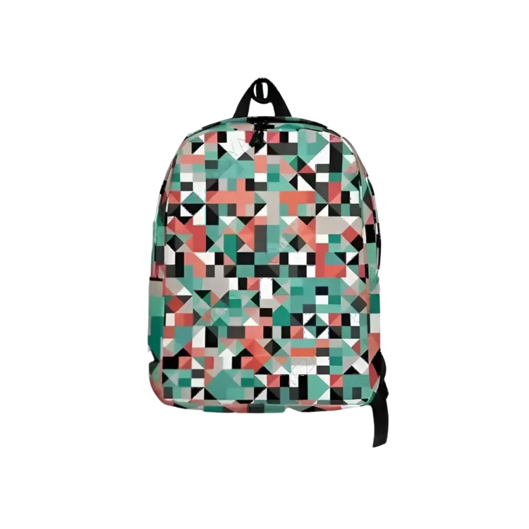 Mädchen Rucksack für Kindergarten und Schule, 41x31x14 cm, mit buntem Design und verstellbaren Trägern, ideal für den Schulanfang.