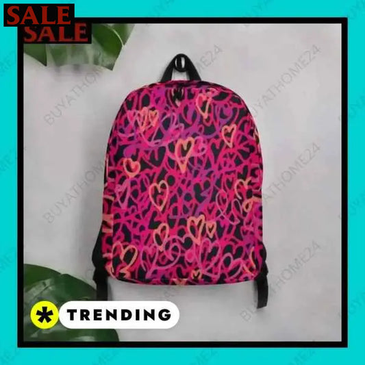 • Kindergarten & Schulrucksack I Rucksack 41 × 31 × 14 BUYATHOME24®