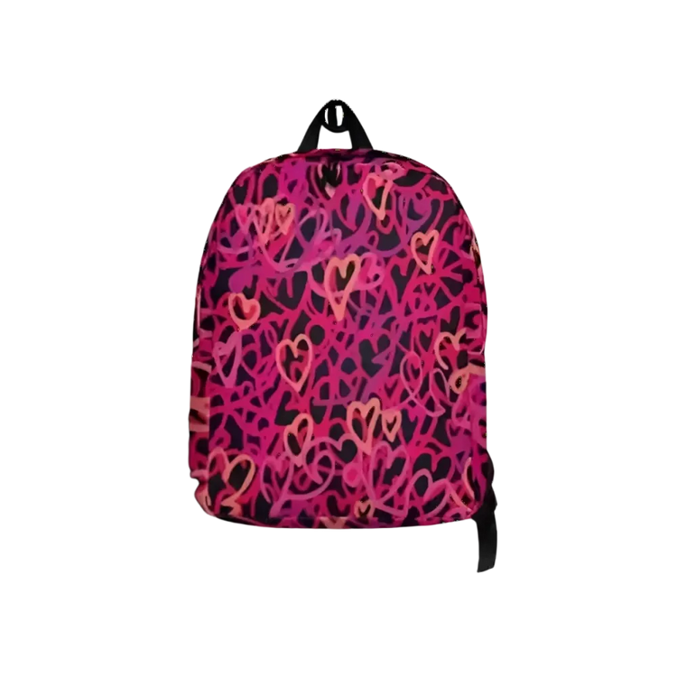 Mädchen Rucksack von BUYATHOME24, wasserabweisend, mit Laptop-Fach, 41x31x14 cm, ideal für Schule und Freizeit