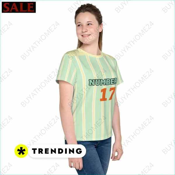 Mädchen Sport T-Shirt für Kinder in Größen 134 bis 170 cm Textildruck BUYATHOME24, T-Shirts BUYATHOME24, Hoodies BUYATHOME24, Hosen BUYATHOME24, Jacken BUYATHOME24, Schuhe BUYATHOME24