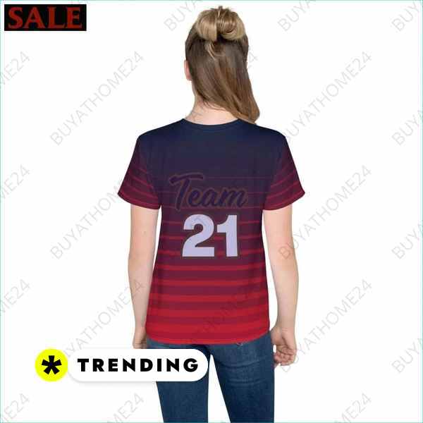 Sportliches Kinder T-Shirt für Jungen und Mädchen bei buyathome24 Textildruck BUYATHOME24, T-Shirts BUYATHOME24, Hoodies BUYATHOME24, Hosen BUYATHOME24, Jacken BUYATHOME24, Schuhe BUYATHOME24