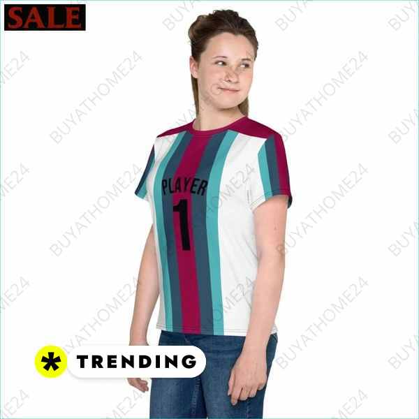 Mädchen Sport T-Shirt für Kinder in den Größen 134 bis 170 cm Textildruck BUYATHOME24, T-Shirts BUYATHOME24, Hoodies BUYATHOME24, Hosen BUYATHOME24, Jacken BUYATHOME24, Schuhe BUYATHOME24