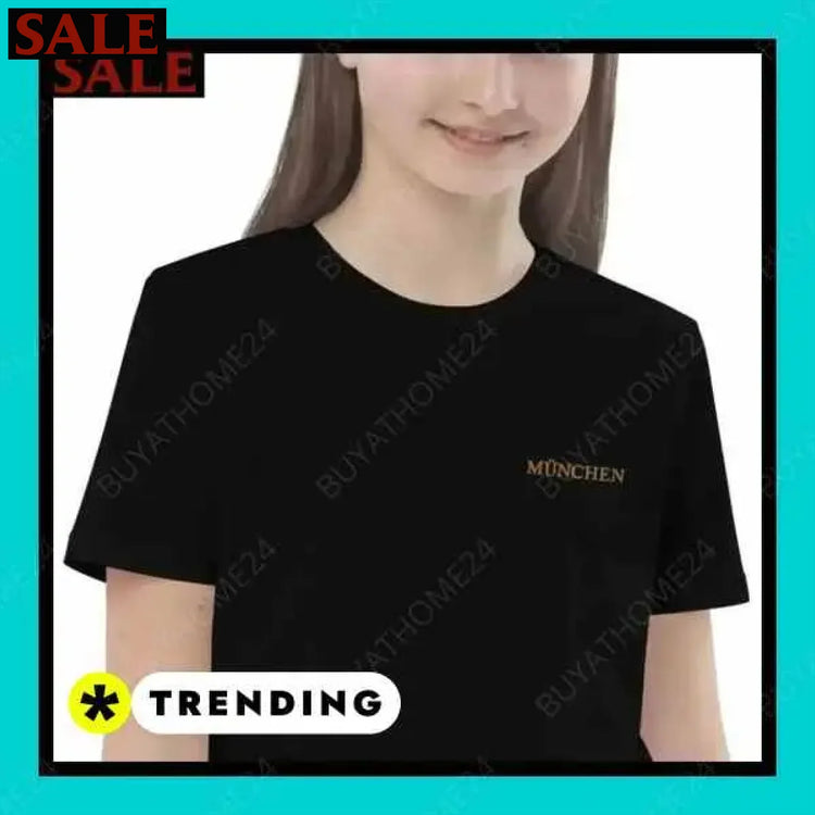• Rundhalsshirts I Kurzarm Kinder T-Shirt 3-14 Jahre Textildruck BUYATHOME24, T-Shirts BUYATHOME24, Hoodies BUYATHOME24, Hosen BUYATHOME24, Jacken BUYATHOME24, Schuhe BUYATHOME24