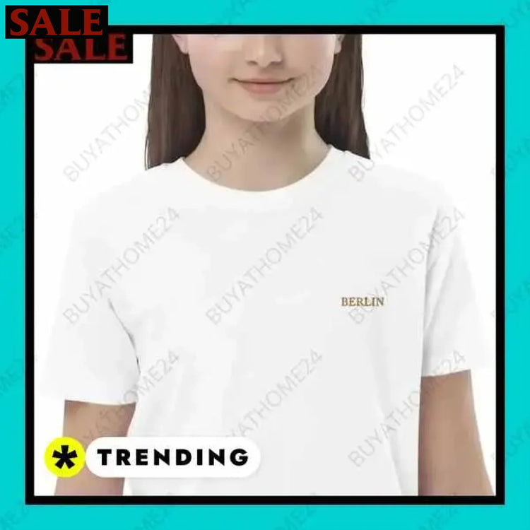 • Rundhalsshirts I Kurzarm Kinder T-Shirt 3-14 Jahre Textildruck BUYATHOME24, T-Shirts BUYATHOME24, Hoodies BUYATHOME24, Hosen BUYATHOME24, Jacken BUYATHOME24, Schuhe BUYATHOME24