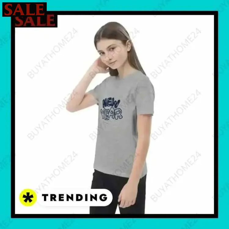 • Rundhalsshirts I Kurzarm Kinder T-Shirt 3-14 Jahre Textildruck BUYATHOME24, T-Shirts BUYATHOME24, Hoodies BUYATHOME24, Hosen BUYATHOME24, Jacken BUYATHOME24, Schuhe BUYATHOME24