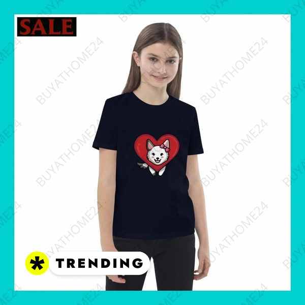 Mädchen T-Shirt 3-14 Jahre bequemes Kurzarm Shirt von BuyAtHome24 Textildruck BUYATHOME24, T-Shirts BUYATHOME24, Hoodies BUYATHOME24, Hosen BUYATHOME24, Jacken BUYATHOME24, Schuhe BUYATHOME24