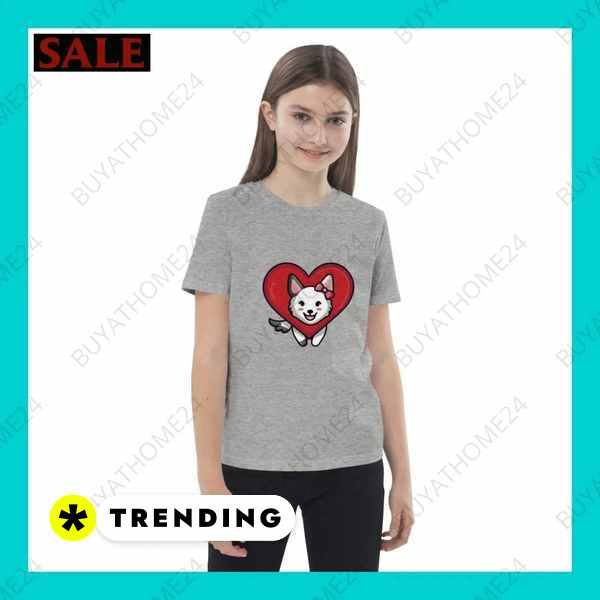 Mädchen T-Shirt 3-14 Jahre bequemes Kurzarm Shirt von BuyAtHome24 Textildruck BUYATHOME24, T-Shirts BUYATHOME24, Hoodies BUYATHOME24, Hosen BUYATHOME24, Jacken BUYATHOME24, Schuhe BUYATHOME24