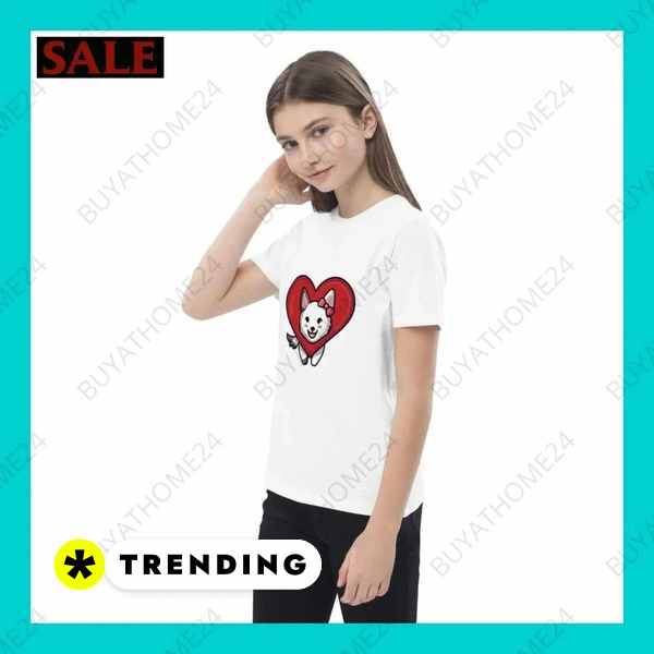 Mädchen T-Shirt 3-14 Jahre bequemes Kurzarm Shirt von BuyAtHome24 Textildruck BUYATHOME24, T-Shirts BUYATHOME24, Hoodies BUYATHOME24, Hosen BUYATHOME24, Jacken BUYATHOME24, Schuhe BUYATHOME24