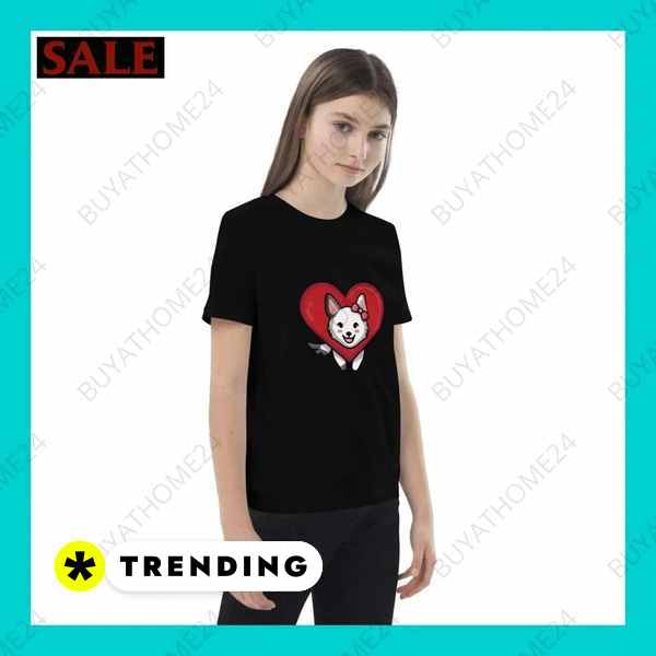 Mädchen T-Shirt 3-14 Jahre bequemes Kurzarm Shirt von BuyAtHome24 Textildruck BUYATHOME24, T-Shirts BUYATHOME24, Hoodies BUYATHOME24, Hosen BUYATHOME24, Jacken BUYATHOME24, Schuhe BUYATHOME24