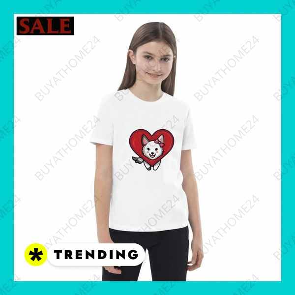 Mädchen T-Shirt 3-14 Jahre bequemes Kurzarm Shirt von BuyAtHome24 Textildruck BUYATHOME24, T-Shirts BUYATHOME24, Hoodies BUYATHOME24, Hosen BUYATHOME24, Jacken BUYATHOME24, Schuhe BUYATHOME24