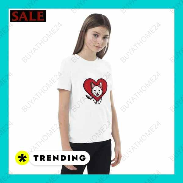 Mädchen T-Shirt 3-14 Jahre bequemes Kurzarm Shirt von BuyAtHome24 Textildruck BUYATHOME24, T-Shirts BUYATHOME24, Hoodies BUYATHOME24, Hosen BUYATHOME24, Jacken BUYATHOME24, Schuhe BUYATHOME24