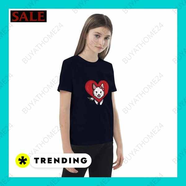 Mädchen T-Shirt 3-14 Jahre bequemes Kurzarm Shirt von BuyAtHome24 Textildruck BUYATHOME24, T-Shirts BUYATHOME24, Hoodies BUYATHOME24, Hosen BUYATHOME24, Jacken BUYATHOME24, Schuhe BUYATHOME24