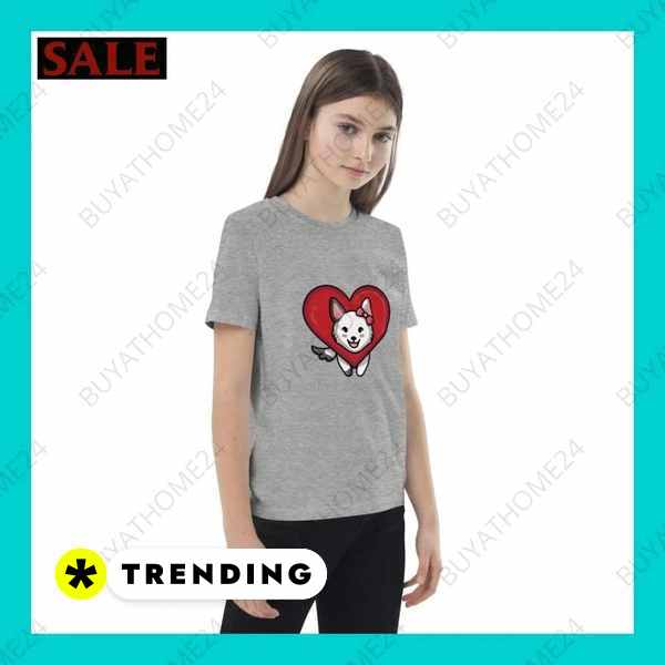 Mädchen T-Shirt 3-14 Jahre bequemes Kurzarm Shirt von BuyAtHome24 Textildruck BUYATHOME24, T-Shirts BUYATHOME24, Hoodies BUYATHOME24, Hosen BUYATHOME24, Jacken BUYATHOME24, Schuhe BUYATHOME24