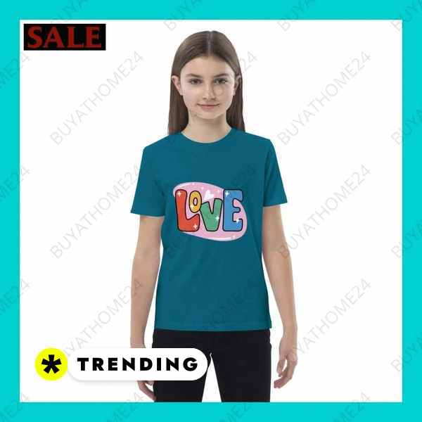 Mädchen T-Shirt 3-14 Jahre bei BuyAtHome24 I Mädchen Mode Textildruck BUYATHOME24, T-Shirts BUYATHOME24, Hoodies BUYATHOME24, Hosen BUYATHOME24, Jacken BUYATHOME24, Schuhe BUYATHOME24