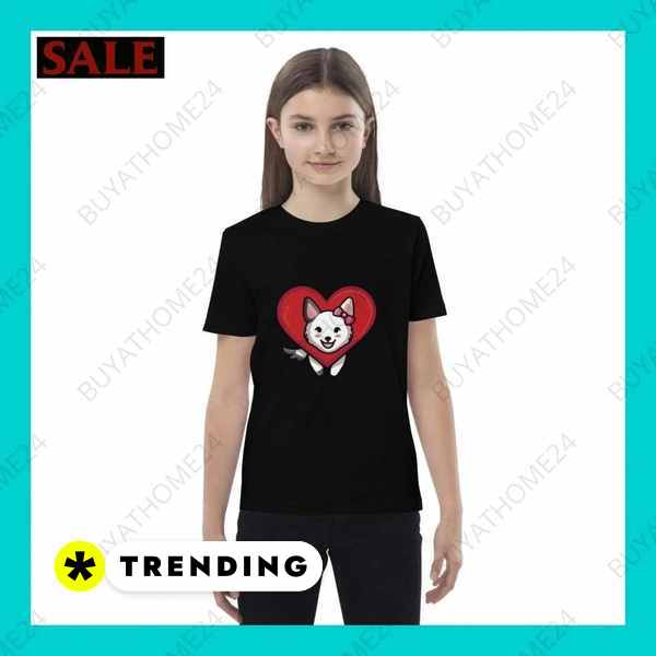 Mädchen T-Shirt 3-14 Jahre bequemes Kurzarm Shirt von BuyAtHome24 Textildruck BUYATHOME24, T-Shirts BUYATHOME24, Hoodies BUYATHOME24, Hosen BUYATHOME24, Jacken BUYATHOME24, Schuhe BUYATHOME24