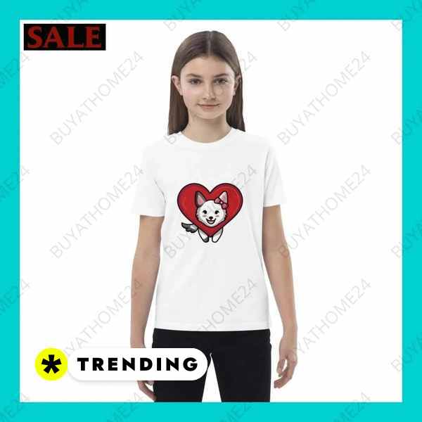 Mädchen T-Shirt 3-14 Jahre bequemes Kurzarm Shirt von BuyAtHome24 Textildruck BUYATHOME24, T-Shirts BUYATHOME24, Hoodies BUYATHOME24, Hosen BUYATHOME24, Jacken BUYATHOME24, Schuhe BUYATHOME24