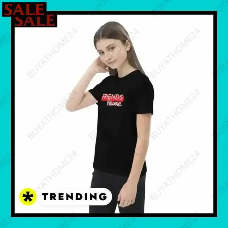 • Rundhalsshirts I Kurzarm Kinder T-Shirt 3-14 Jahre Textildruck BUYATHOME24, T-Shirts BUYATHOME24, Hoodies BUYATHOME24, Hosen BUYATHOME24, Jacken BUYATHOME24, Schuhe BUYATHOME24