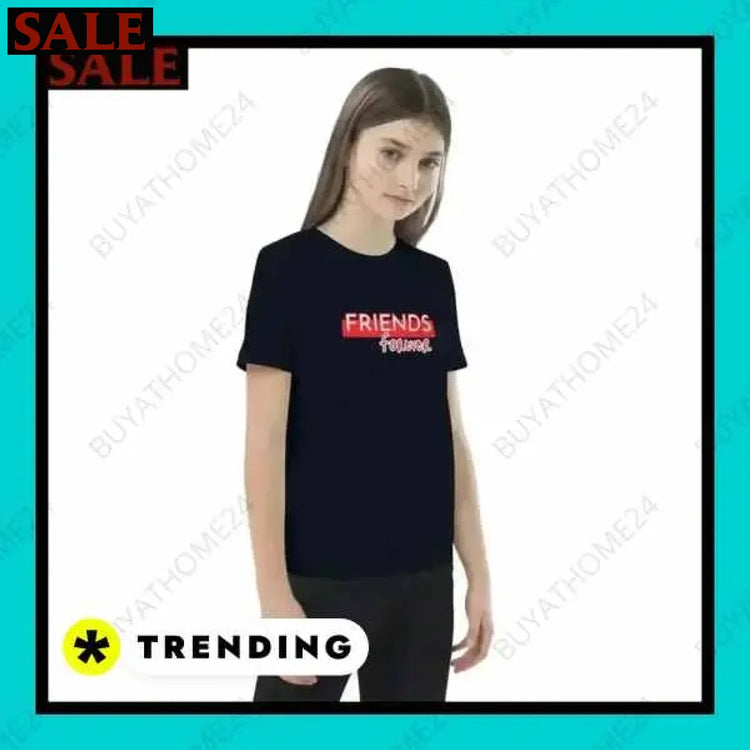 • Rundhalsshirts I Kurzarm Kinder T-Shirt 3-14 Jahre Textildruck BUYATHOME24, T-Shirts BUYATHOME24, Hoodies BUYATHOME24, Hosen BUYATHOME24, Jacken BUYATHOME24, Schuhe BUYATHOME24