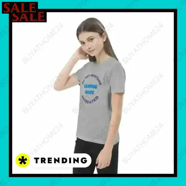 • Rundhalsshirts I Kurzarm Kinder T-Shirt 3-14 Jahre Textildruck BUYATHOME24, T-Shirts BUYATHOME24, Hoodies BUYATHOME24, Hosen BUYATHOME24, Jacken BUYATHOME24, Schuhe BUYATHOME24