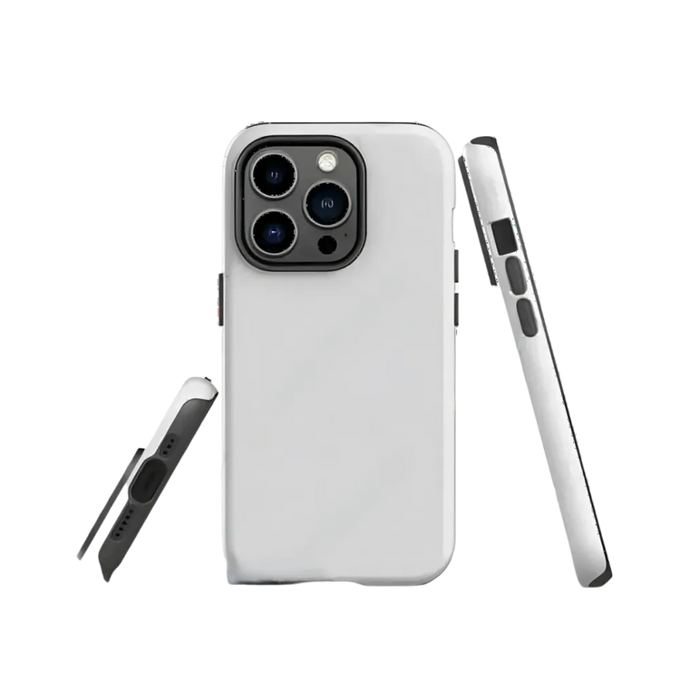 Glänzende, stoßfeste Apple iPhone Snapcase aus Polycarbonat, passend für iPhone 11 bis 14 Pro Max, mit transparentem Design