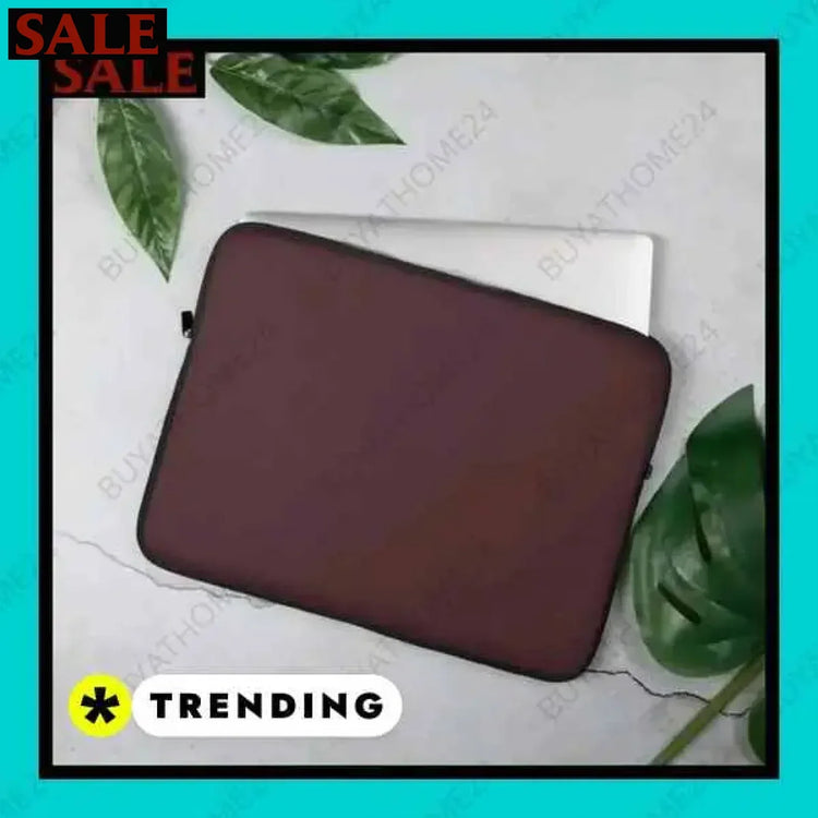 Neopren-Notebook- und Tablet-Hülle für 13 und 15 Zoll, wasserabweisend, passend für MacBook, iPad und Tablets.